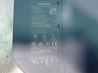 Used SIEMENS 6EP41373AB000AY0 Uninterruptible Power Supplies Ohio US | HGR 24 #907460