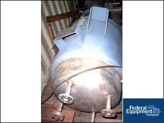 USED Pemco 75 Gal Pemco Reactor, S/S, 15/90#