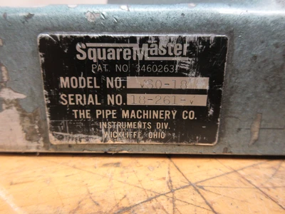 Used PIPE MACHINERY CO. VSQ-18 Height Gages Minnesota US | Machinesused.com #1277882