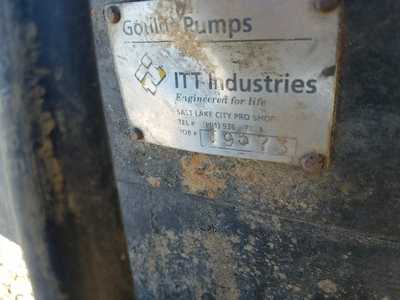 USED SULZER BINGHAM 6X8X12.5 MSB