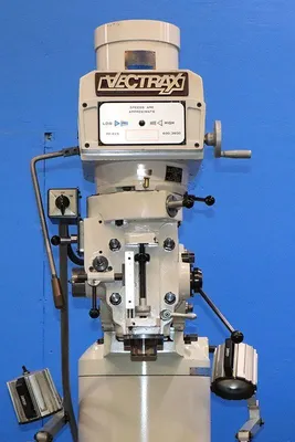 VECTRAX GS-20V MILLERS, VERTICAL | Prime Machinery (5)