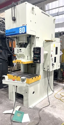 USED 1987 KOMATSU PRESSES KOMATSU OBS80-3 PRESS