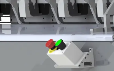 Pillar MTH: Multi-Axis CNC Mortise, Tenon, and Haunch Machine