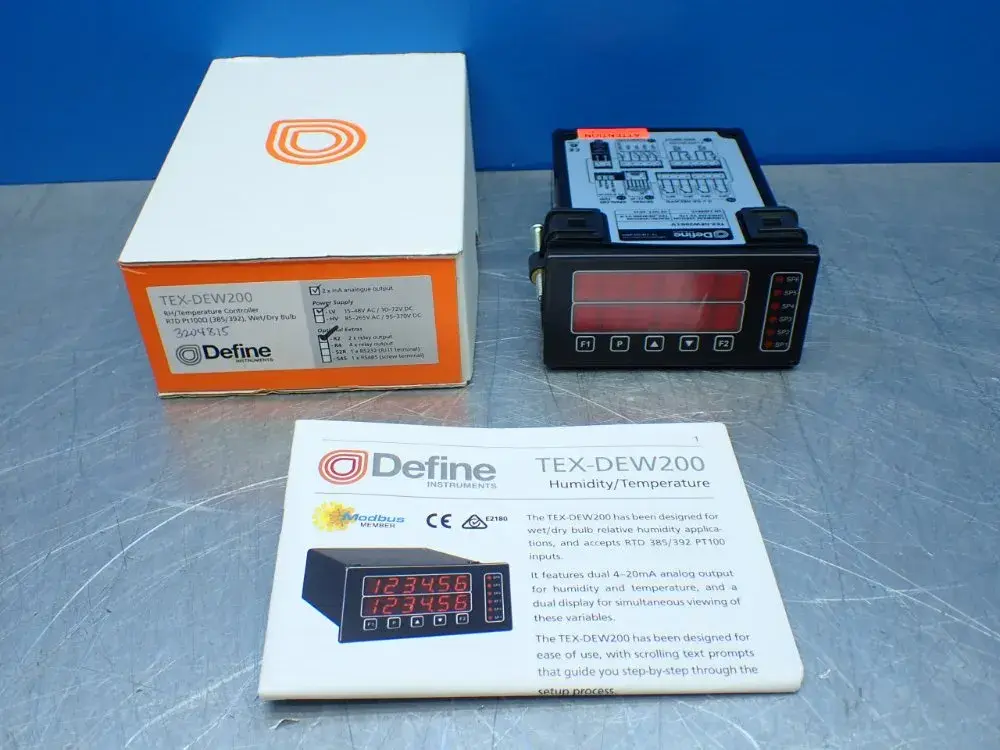 NEW DEFINE TEXDEW200LV