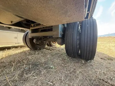 Used 2000 NU VAN CURTAIN SIDE TRAILER Misc Trailers California US | Ben Kaplan Equipment #1520170