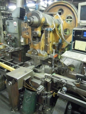 USED EBU CORNER NOTCHER CNC FOR PIPES & PROFILES