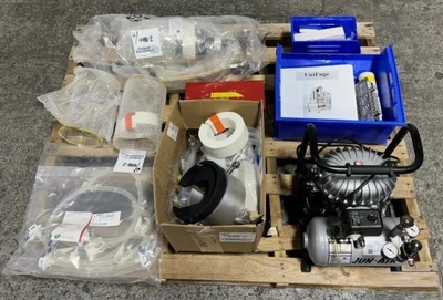Carr Centritech UniFuge Pilot centrifuge, 316L SS.