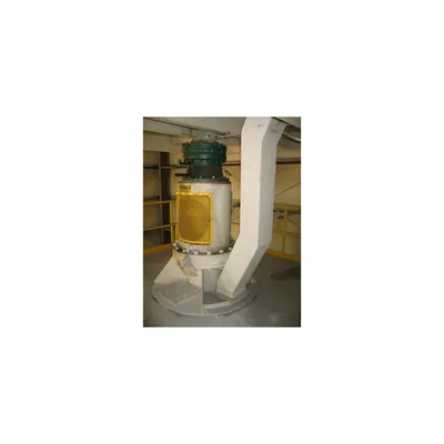 100 Cubic Foot Mixer Bin Conditioning Surge Hopper
