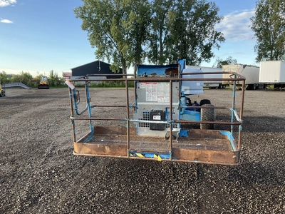 Used 2006 GENIE S-40 BOOM LIFT Telescopic Boom Lifts Michigan US | Miedema Asset Management Group #1474456