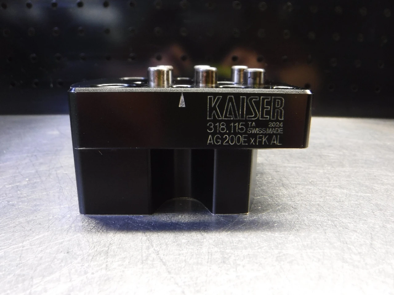 Kaiser 318 Aluminum Boring Head Counter Weight 10.318.115 (LOC2666B)