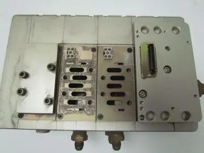 SMC Syndevco Series VSS8-8 Pneumatic manifold