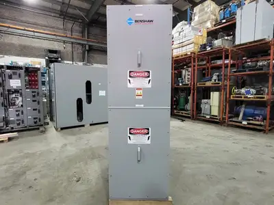 Used BENSHAW MVBTS-1200A-4160-1 Switchgears British Columbia CA | Lenmark #240730