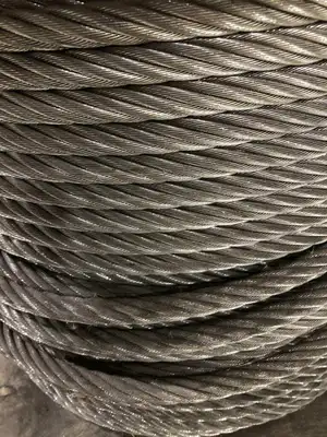 1/2″ X 100ft Steel Cable Spool