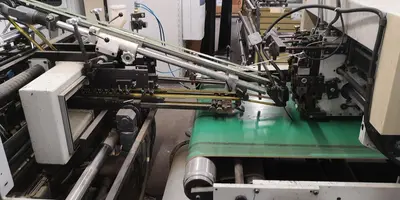 1994 BOBST Domino 110 Specialty Folder Gluers | Corrugated Machinery Brokers (3)