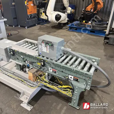 FANUC M-710iC/50H Robot Conveyor System w/ R30iB Plus Controller