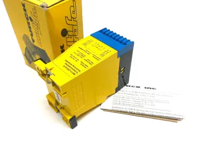 New | in-Stock Turck Multi-Safe Switching Amplifier Relay 2-Channel 53224 Relays & Switches Michigan US | Maverick Industrial Sales #1393080
