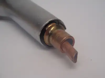Welding Tip Approx. 13” | Unmarked/Unbranded Weld Gun Tip Electrode,  - Used