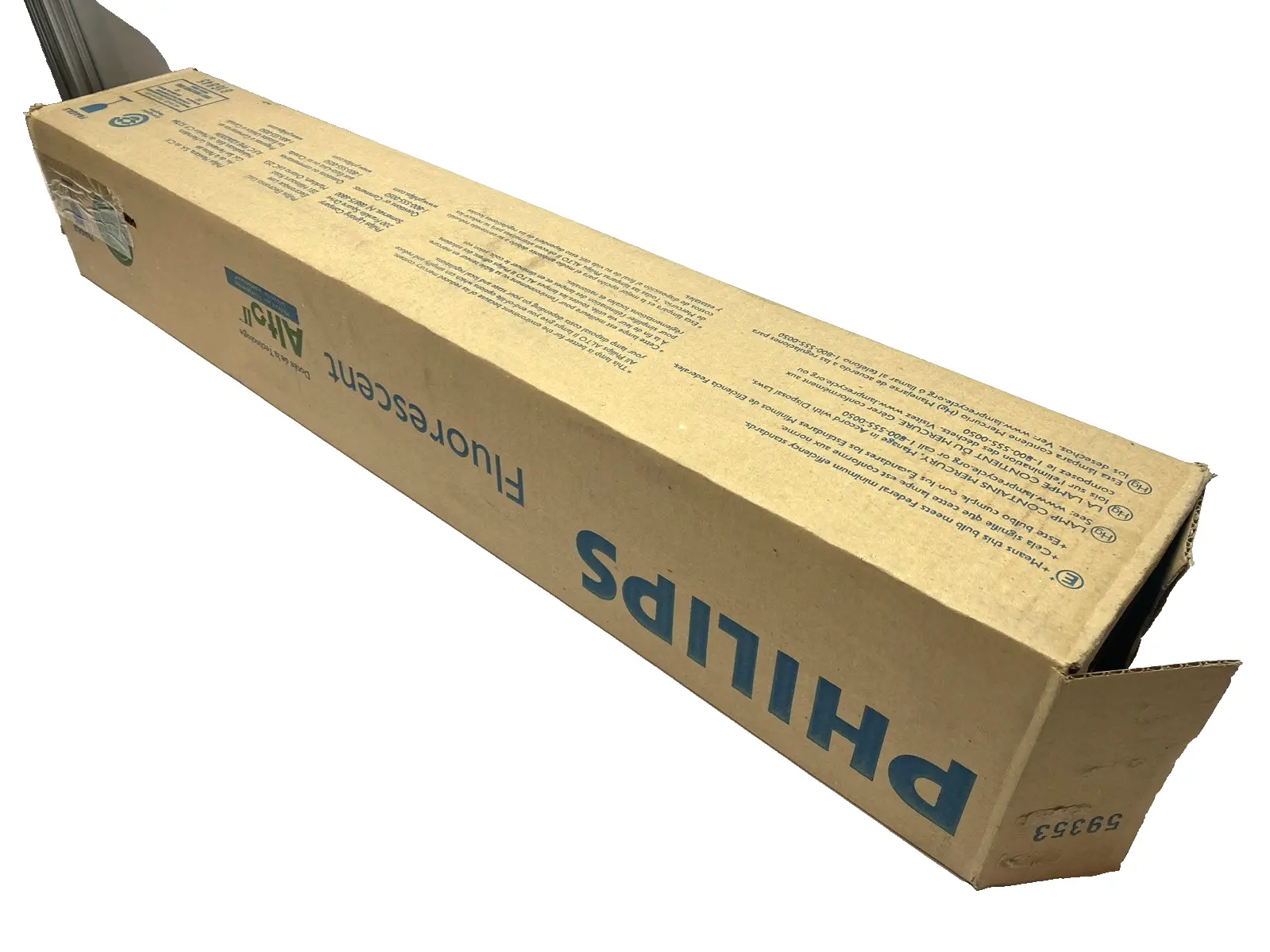 New | in-Stock Philips Light Tube 25W 36" BOX OF 9 Lamps Michigan US | Maverick Industrial Sales #1401712