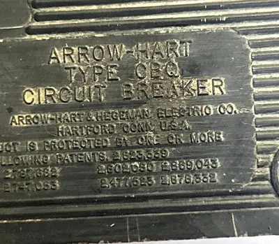 Used ARROW HART CBQ2100 Miscellaneous Equipment (Electrical & Power) Ohio US | Surplus Asset Holdings #1243888