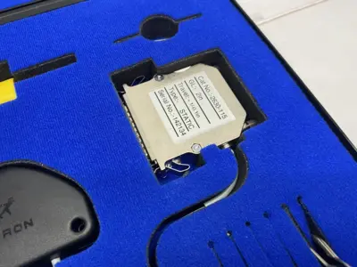 New | in-Stock Instron Static Axial Clip-On Extensometer 2" Tensile & Compression Testers Michigan US | Maverick Industrial Sales #1507296