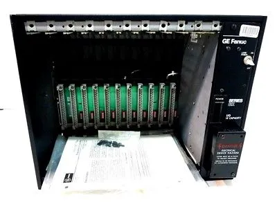 NEW GE FANUC IC600YR560L SERIES SIX PLUS I/O PROGRAMMABLE CONTROLLER