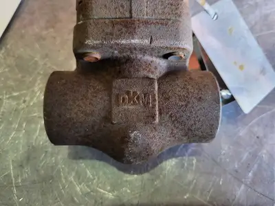 1" Class 800 Globe Valve B16.34