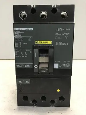 USED SQUARE D KAL36150