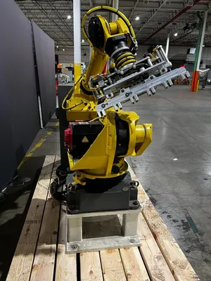 Used 2007 FANUC M710iC-50/R-30iA Robots Michigan US | iGAM Industrial Marketplace #1413341