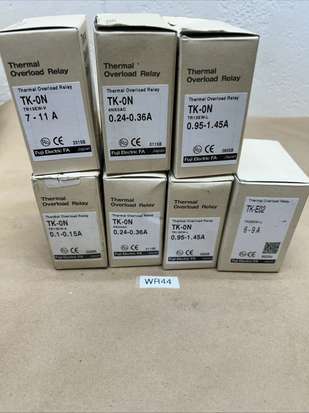 NEW FUJI ELECTRIC TK-ON TR13E