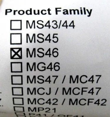 REFURBISHED STI MS46-30-1570-X-GM1 LIGHT CURTAIN SET MS46SR-30-1570-R-FN-GM1 61"