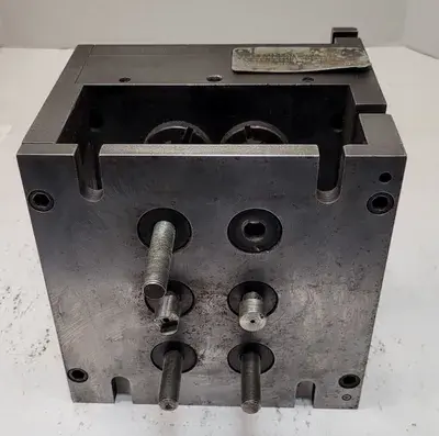 USED BEERE 5C COLLET FIXTURE