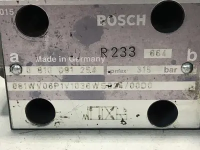 USED BOSCH 0 810 091 254
