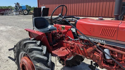 USED 1980 INTERNATIONAL 274