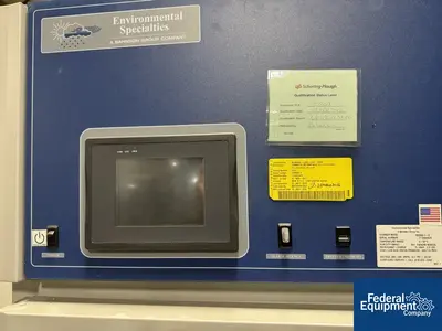 Used Environmental Specialties 33.8 Cu Ft Environmental Specialties Environmental Chamber, Model ES2000 CS Incubators Ohio US | Federal Equipment Company #128117