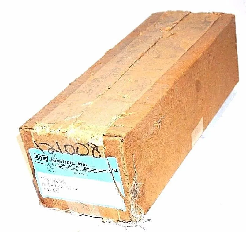 NEW ACE CONTROLS 116-0002 SHOCK ABSORBER 1160002