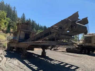 Used SPOKANE 82DG Crushers California US | Mittry Construction #1363499