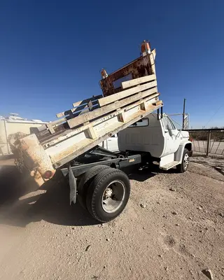 Used 1984 GMC C60 Dump trucks Texas US | Proxy Equipment #1381959