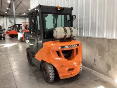 Used 2019 DOOSAN G30N-7 Liquid Propane Forklifts Pennsylvania US | National Lift Equipment #1438080