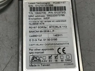USED LUCENT TECHNOLOGIES PC24E-H-ET