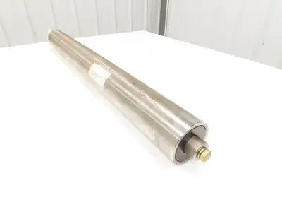 PPI Precision Pulley 3.5"x 37"BW Conveyor Snub Roller Hytrol 914.R04370