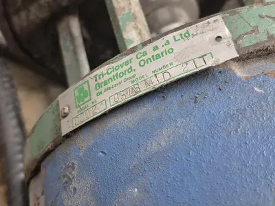 USED TRI-CLOVER INC. C318 M1D 21T