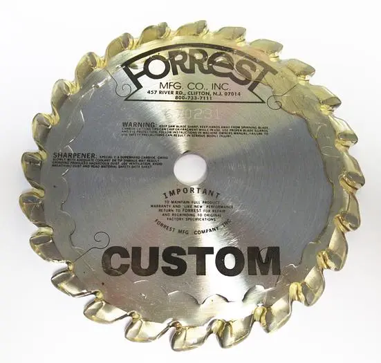 NEW FORREST MFG. CO. #3 OD ALL FLAT GROOVER