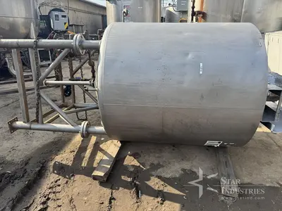 Used 1988 CUSTOM METALCRAFT INC _UNKNOWN_ Jacketed Tanks California US | Star Industries #1254603