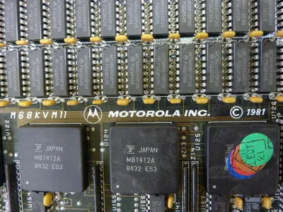 USED MOTOROLA M68KVM11