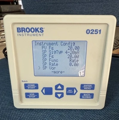Brooks Instrument Model 0251 (0250 Series) Power Supply Unit, Tested ...
