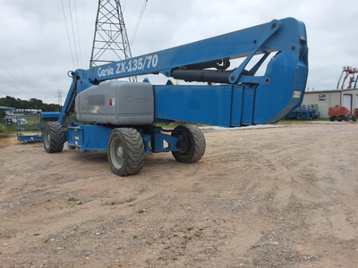 Used 2015 ZX-135 Genie Articulating Boom Lifts North Carolina US | Stack Equipment #1418799