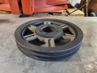 11.8" 25V11.8SK 5V 2 Groove Series SK Belt Sheave