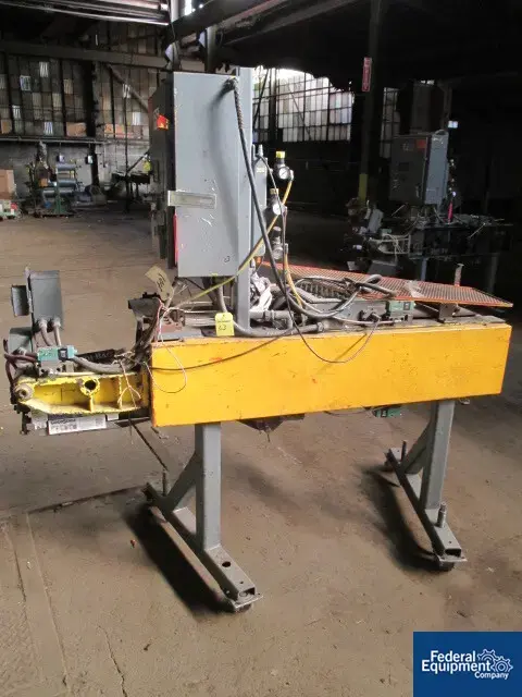 Used GEC 11" GEC FOLDER, MODEL 403 Blown Film - Lines Ohio US | Federal Equipment Company #127814