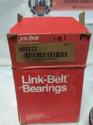 New | in-Stock LINK BELT MA5213 Bearings | Surplus Asset Holdings #1189738