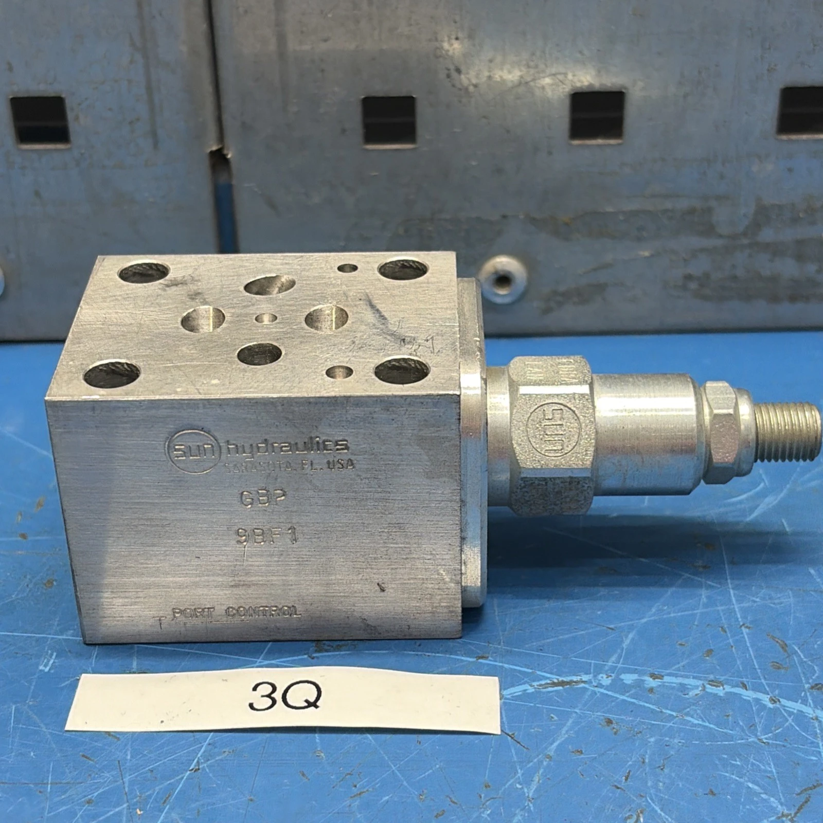 Used Sun Hydraulics GBP9BF1 Valves/Fittings Indiana US | J&J Industrial Supply #1275473